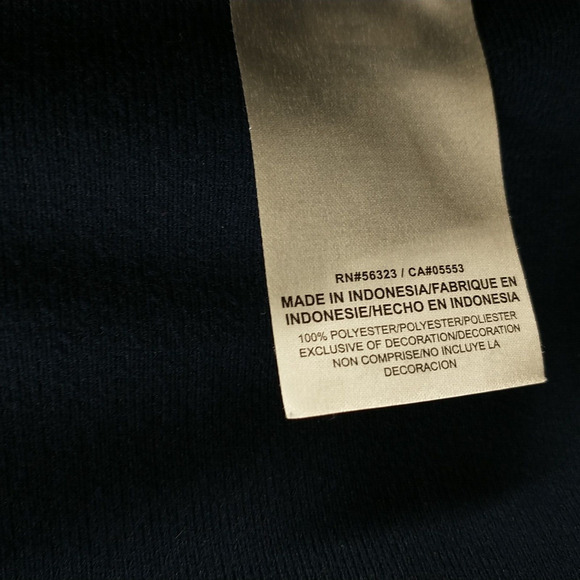 Nike Therma-Fit Men's Pioneers Track Jacket Blue XL Blue Polyester Long Sleeve - Picture 12 of 15